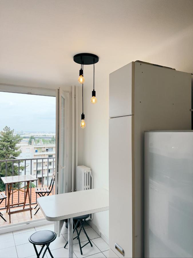 Appartement Spacieux Avec Balcon Saint-Fons 외부 사진
