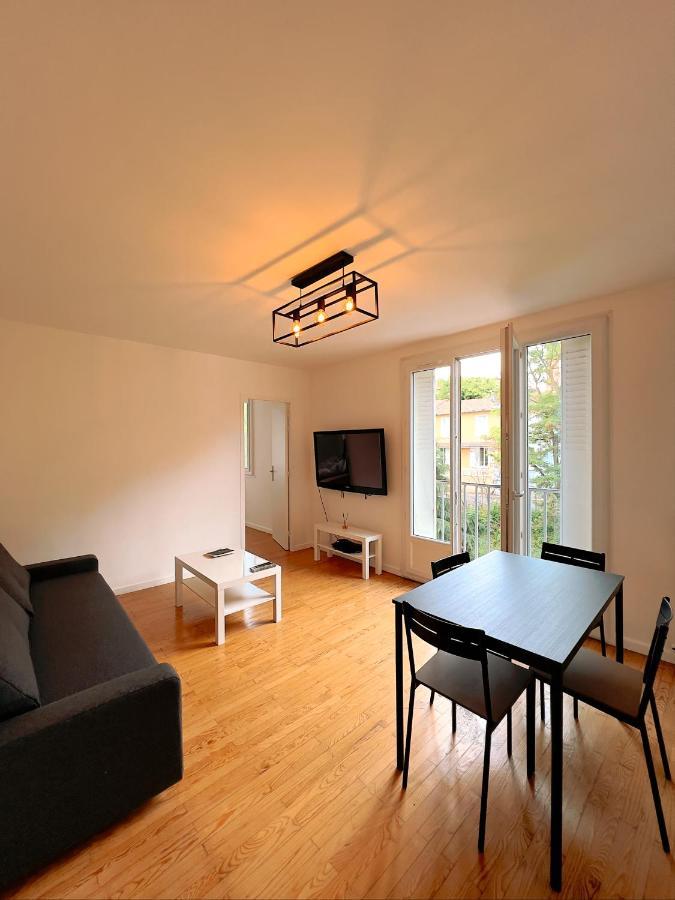 Appartement Spacieux Avec Balcon Saint-Fons 외부 사진