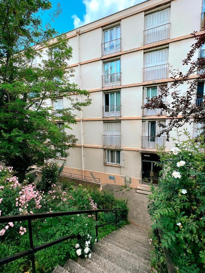 Appartement Spacieux Avec Balcon Saint-Fons 외부 사진